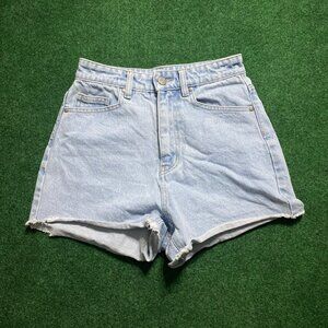 Women’s Mercci Boutique No. 22 Cut-Off Distressed Jean Shorts Light-Wash Small